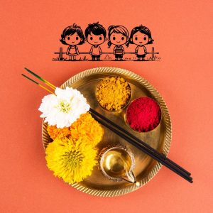Puja for children